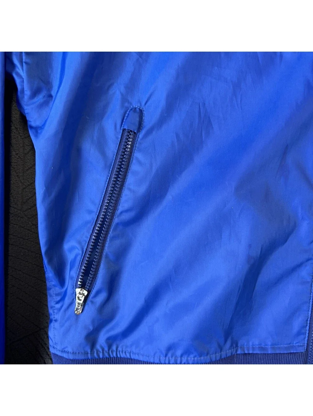 Nike Women's Team USA 2020 Tokyo Olympic Windrunner Jacket Blue Small  (1148-2A)